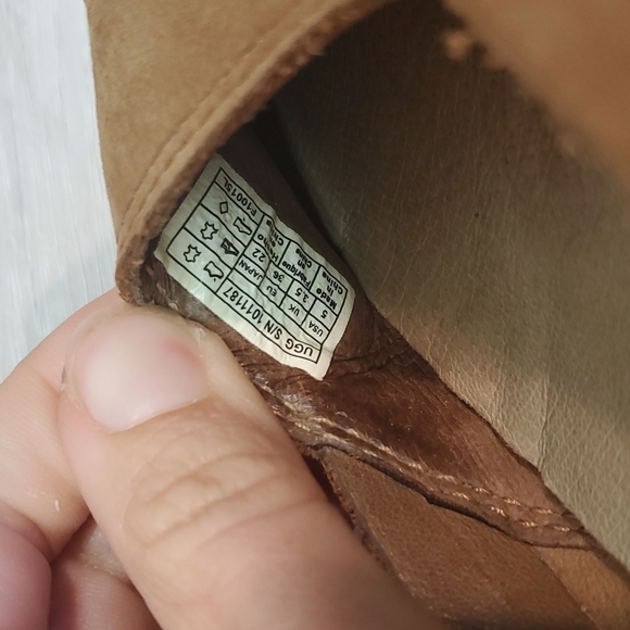 Ugg Australia Women Cicily Suede Comfort Slip On Loafer shoes sz 5 - Picture 11 of 11